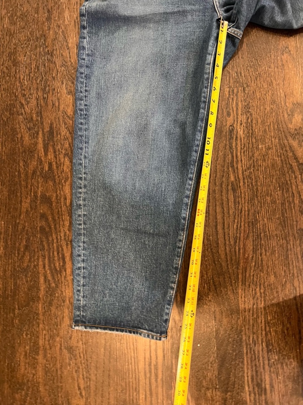 Madewell Ballon Jeans Vintage Mid-Wash Size 32 - Picture 7 of 10